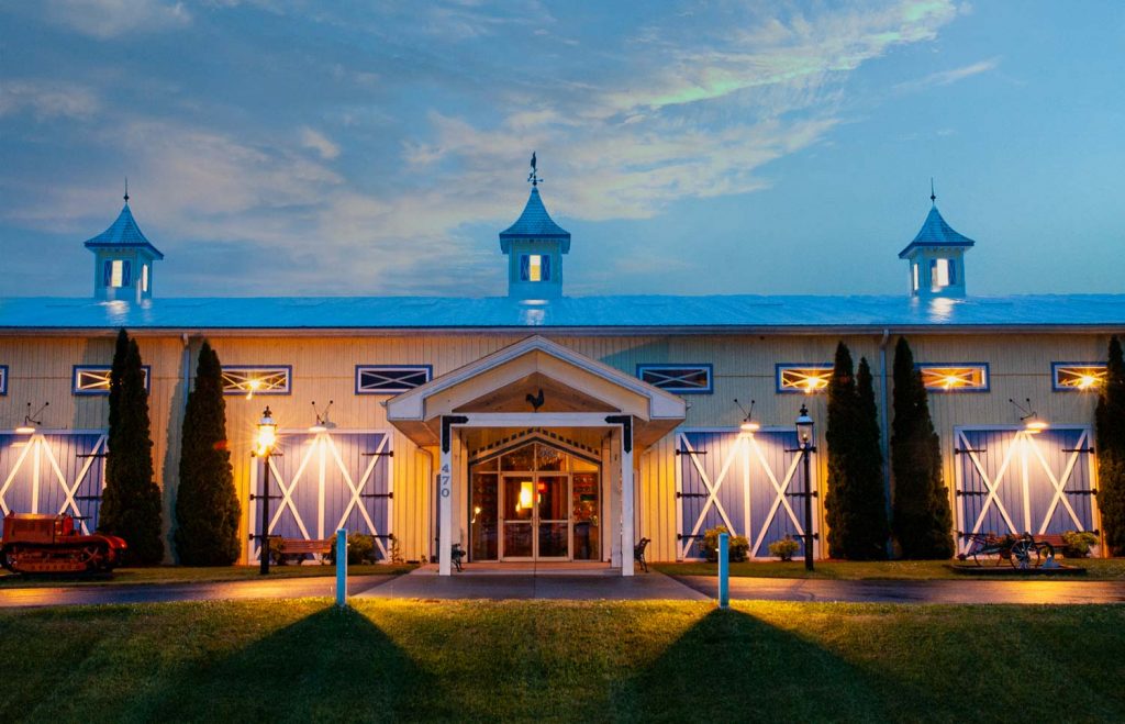 The Yellow Barn Venue = Shenandoah Caverns