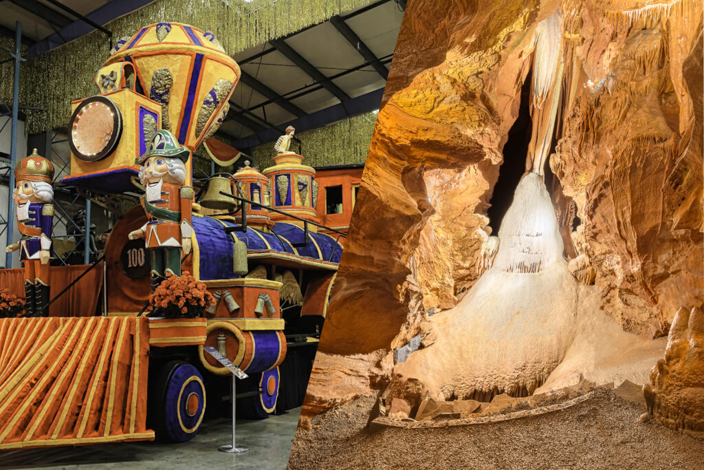 Caverns & American Celebration Ticket – Adult